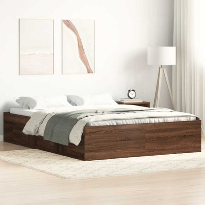 Giroletto Marrone Rovere 160x200 cm