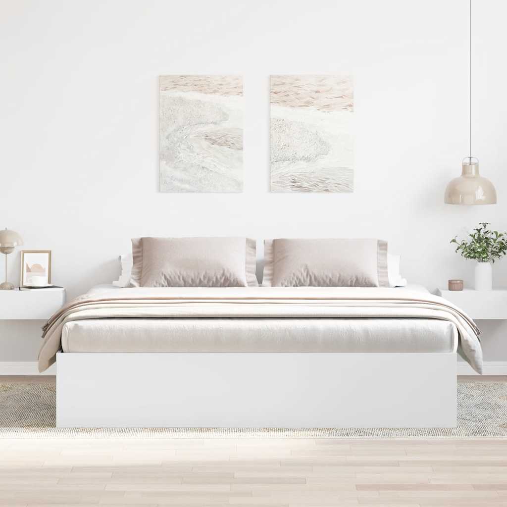 Giroletto Bianco 180x200 cm Super King