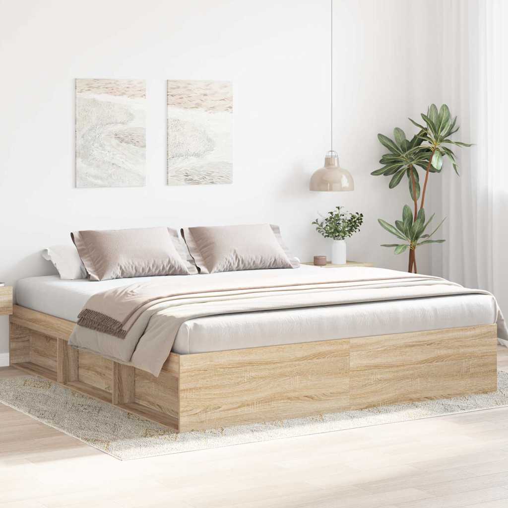 Giroletto Rovere Sonoma 180x200 cm Super King