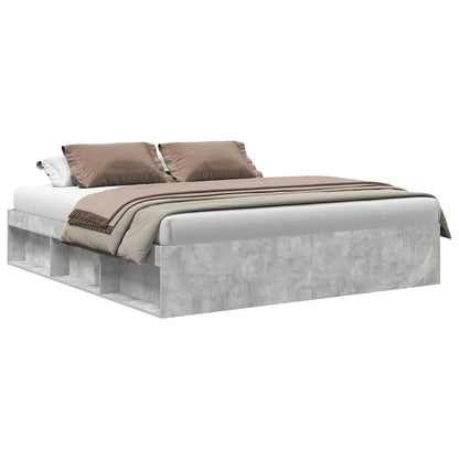 Giroletto Grigio Cemento 180x200 cm Super King