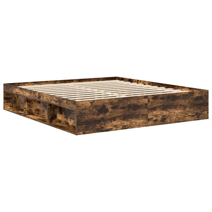 Giroletto Rovere Fumo 180x200 cm Super King