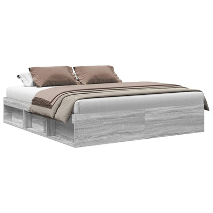 Giroletto Grigio Sonoma 180x200 cm Super King