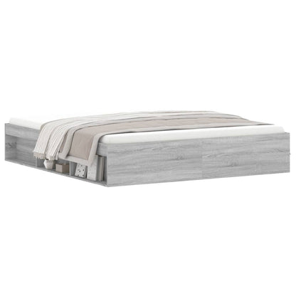 Giroletto Grigio Sonoma 180x200 cm Super King