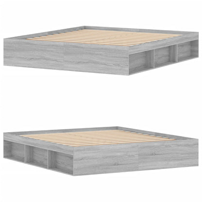 Giroletto Grigio Sonoma 180x200 cm Super King