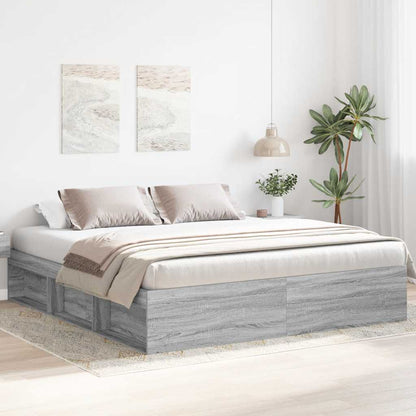 Giroletto Grigio Sonoma 180x200 cm Super King