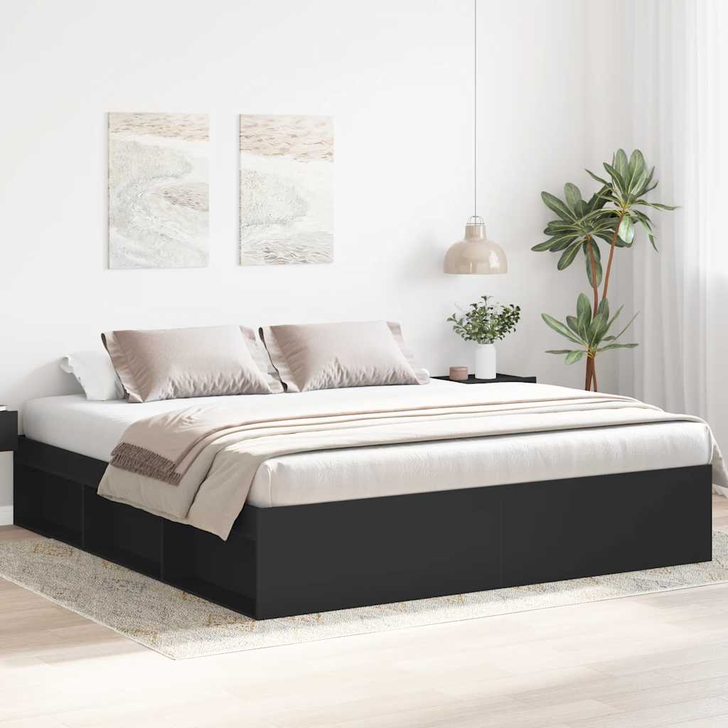 Giroletto Nero 200x200 cm