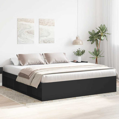 Giroletto Nero 200x200 cm