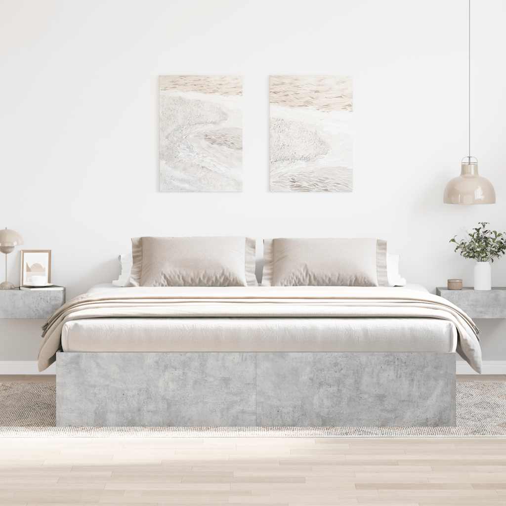 Giroletto Grigio Cemento 200x200 cm