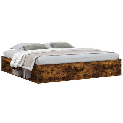 Giroletto Rovere Fumo 200x200 cm