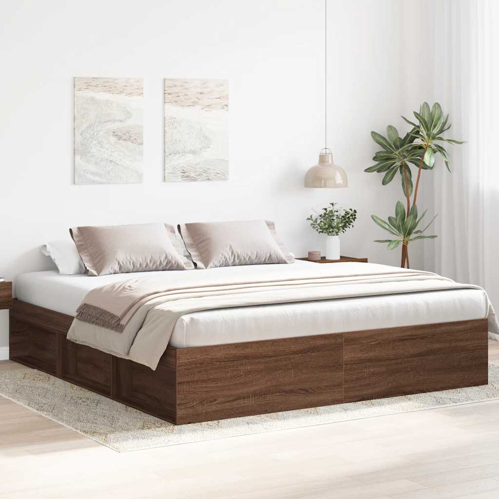 Giroletto Rovere Marrone 200x200 cm