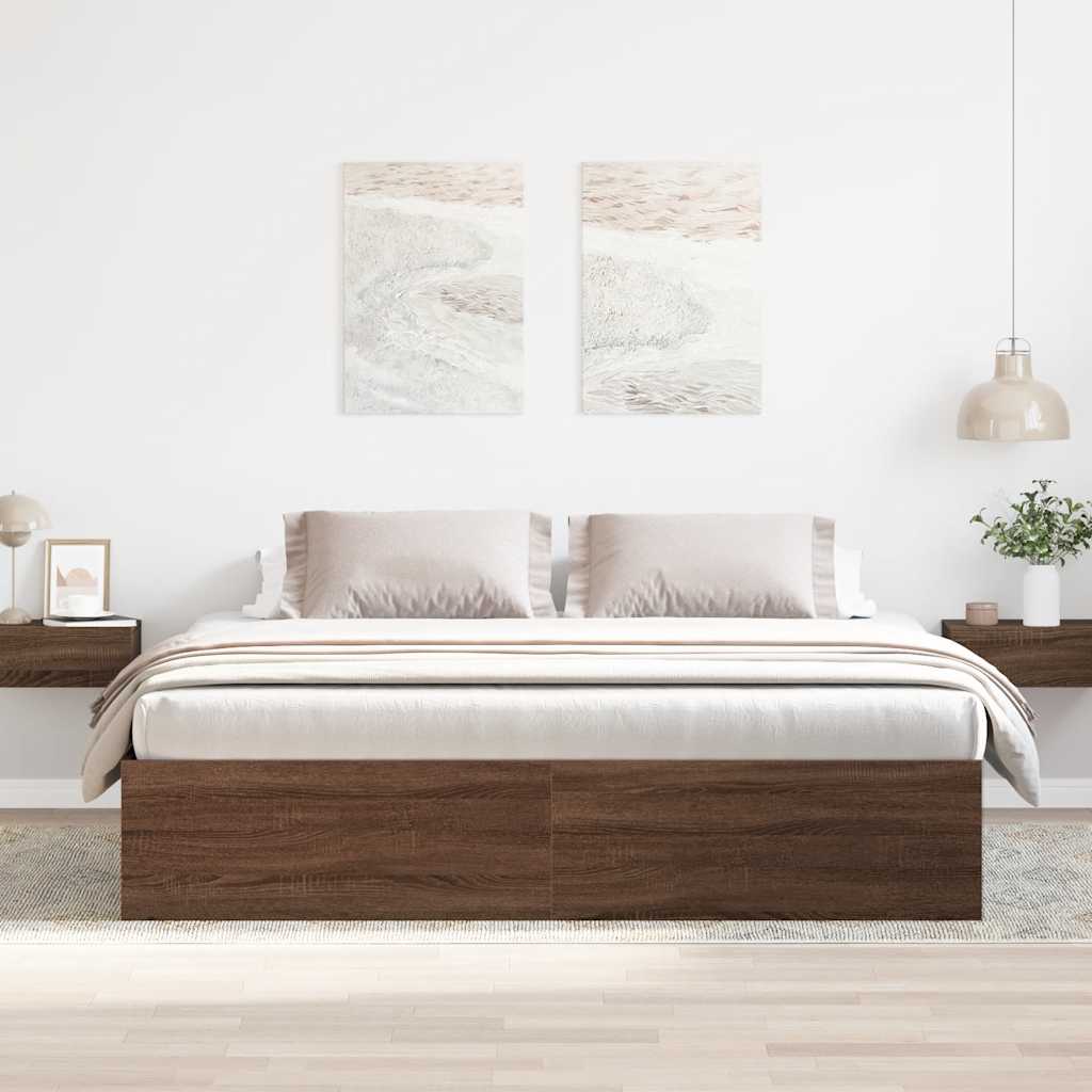 Giroletto Rovere Marrone 200x200 cm