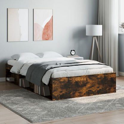 Giroletto Rovere Fumo 120x190 cm Small Double