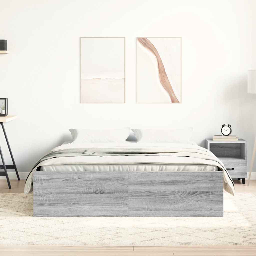 Giroletto Grigio Sonoma 120x190 cm Small Double