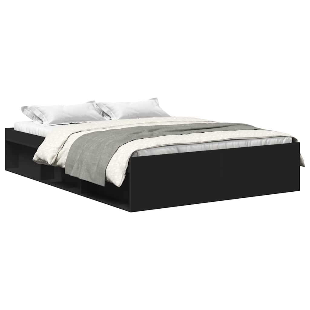 Giroletto Nero 135x190 cm Double