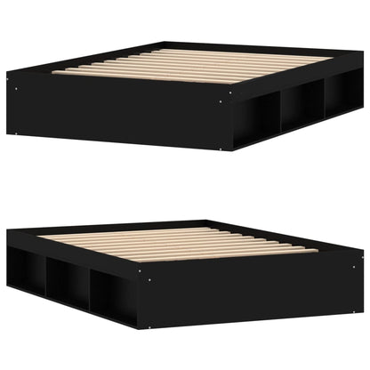 Giroletto Nero 135x190 cm Double