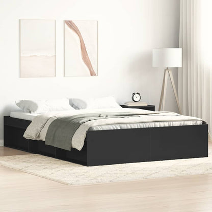 Giroletto Nero 135x190 cm Double