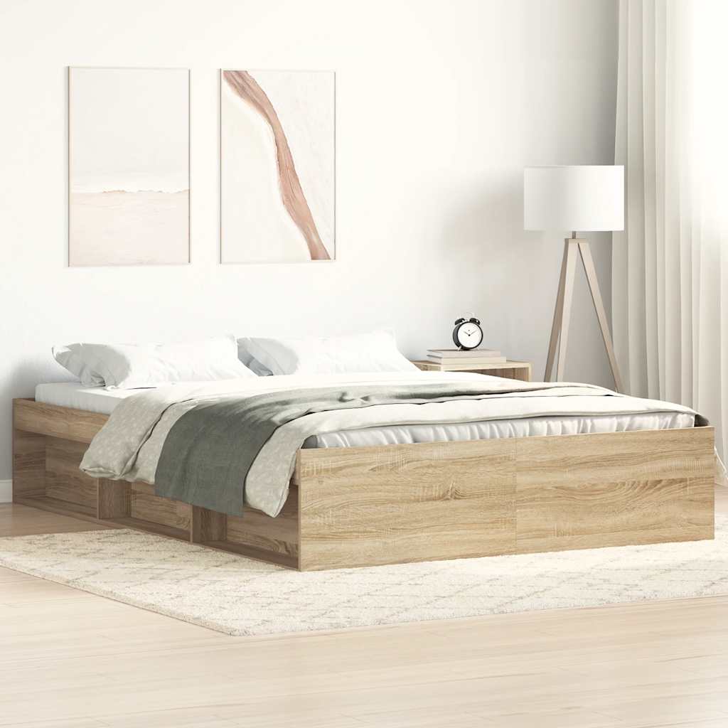Giroletto Rovere Sonoma 135x190 cm Double