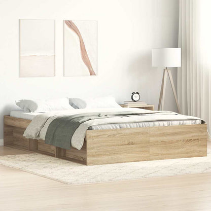 Giroletto Rovere Sonoma 135x190 cm Double