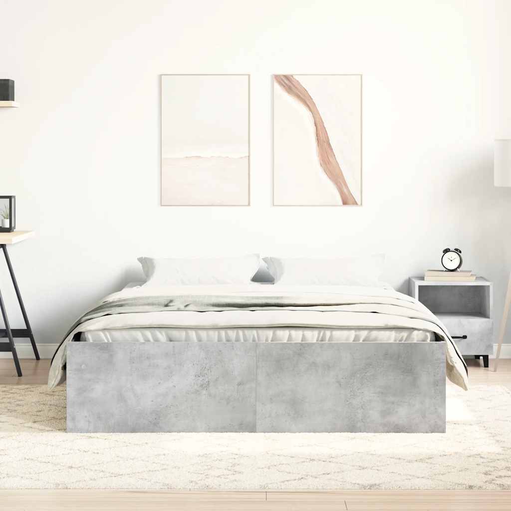 Giroletto Grigio Cemento 135x190 cm Double