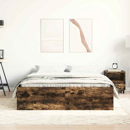 Giroletto Rovere Fumo 135x190 cm Double