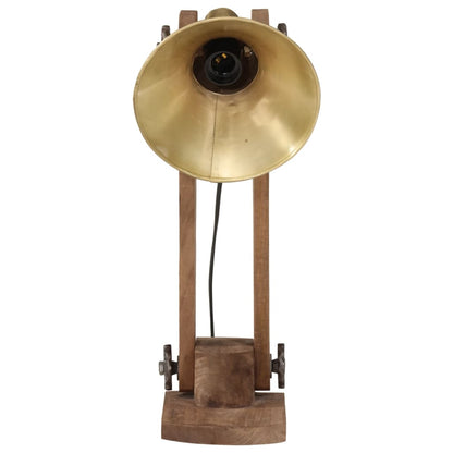 Lampada a Scrivania 25 W Ottone Anticato 23x13x52 cm E27