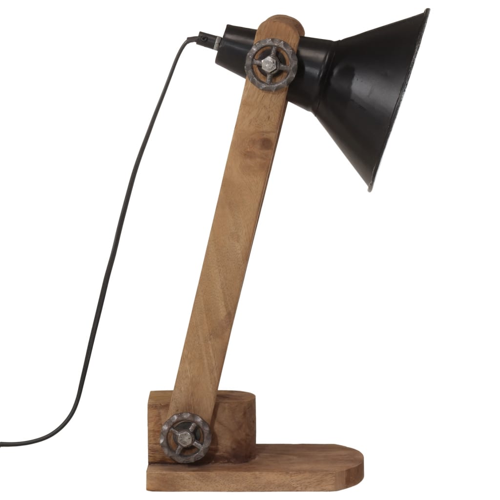Lampada da Scrivania 25 W Nera 23x13x52 cm E27