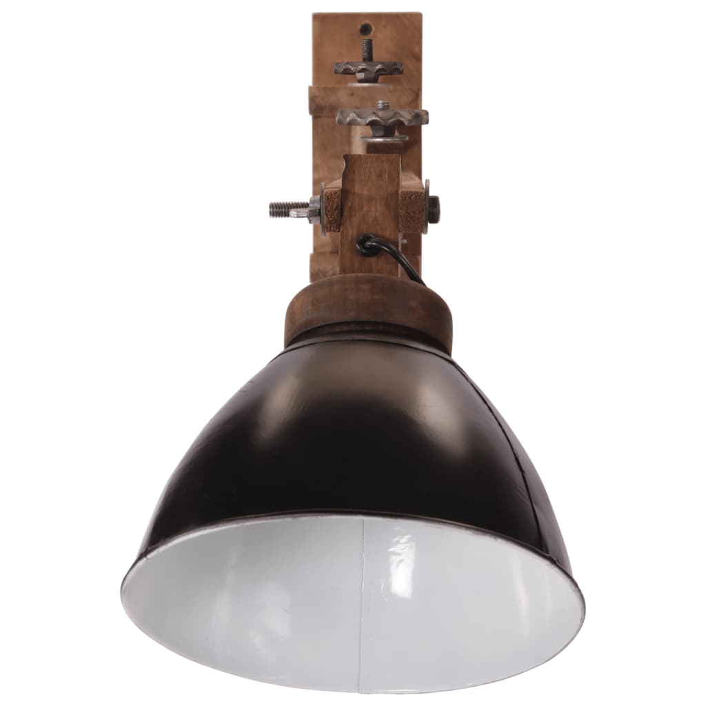 Lampada a Parete 25 W Nera E27