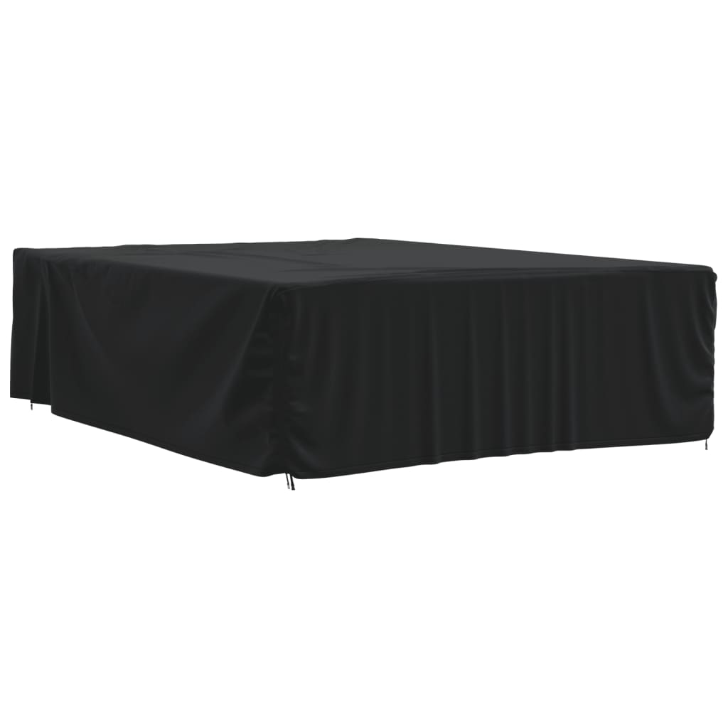 Copertura per Mobili da Giardino Nera 350x260x90 cm 420D Oxford