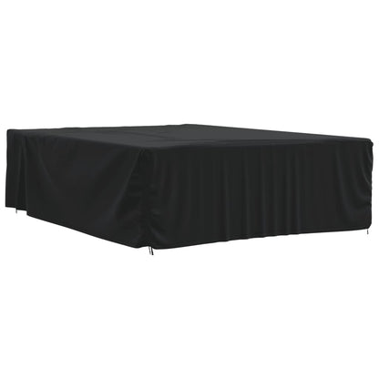 Copertura per Mobili da Giardino Nera 350x260x90 cm 420D Oxford