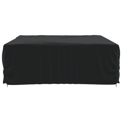 Copertura per Mobili da Giardino Nera 350x260x90 cm 420D Oxford