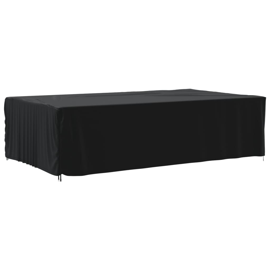 Copertura per Mobili da Giardino Nera 315x180x74 cm 420D Oxford