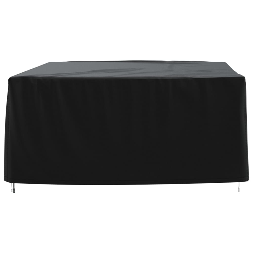Copertura per Mobili da Giardino Nera 315x180x74 cm 420D Oxford