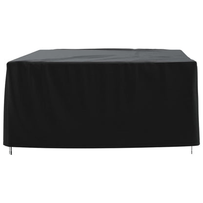 Copertura per Mobili da Giardino Nera 315x180x74 cm 420D Oxford