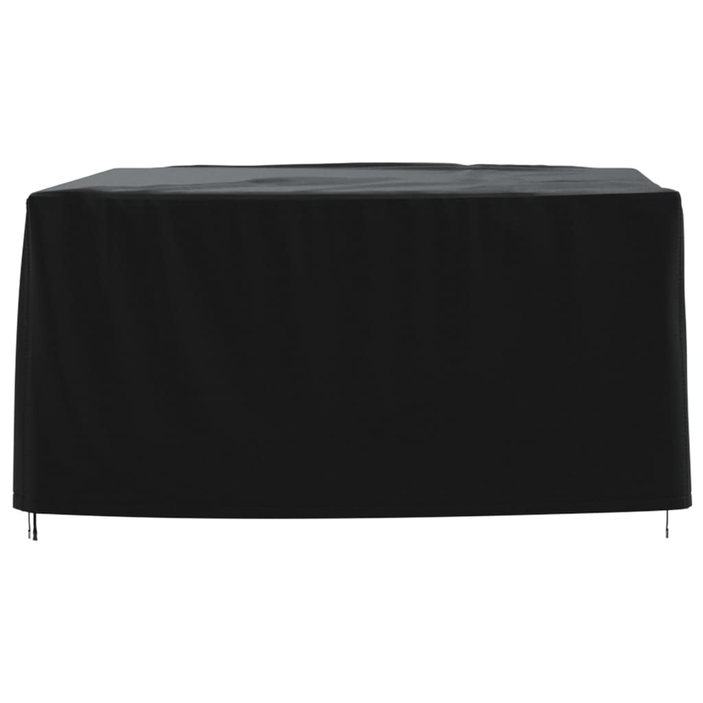 Copertura per Mobili da Giardino Nera 242x182x100cm 420D Oxford