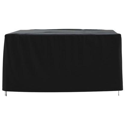 Copertura per Mobili da Giardino Nera 242x182x100cm 420D Oxford