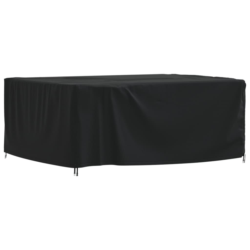 Copertura per Mobili da Giardino Nera 200x165x80 cm 420D Oxford