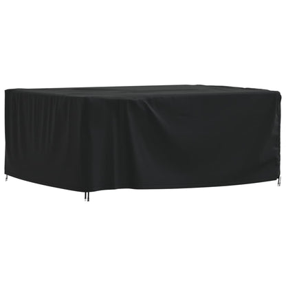 Copertura per Mobili da Giardino Nera 200x165x80 cm 420D Oxford