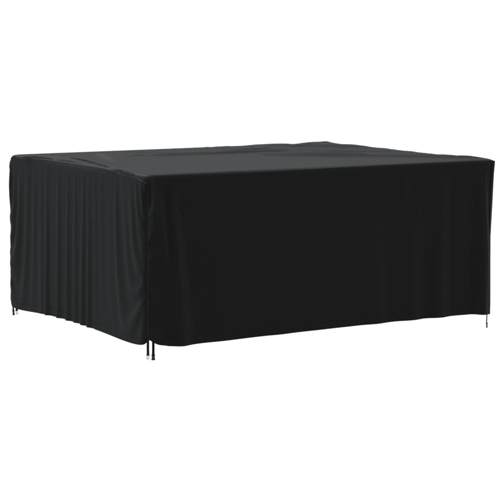 Copertura per Mobili da Giardino Nera 200x165x80 cm 420D Oxford