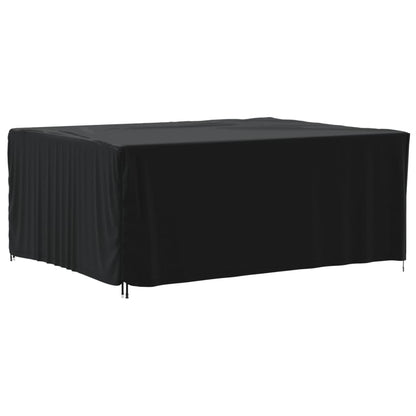 Copertura per Mobili da Giardino Nera 200x165x80 cm 420D Oxford