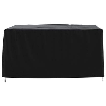 Copertura per Mobili da Giardino Nera 200x165x80 cm 420D Oxford