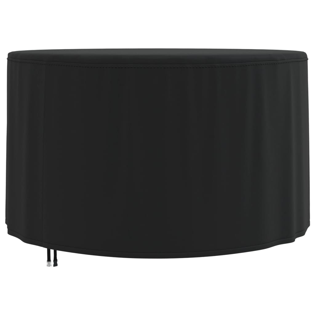 Copertura per Mobili da Giardino Nera Ø 128x71 cm 420D Oxford