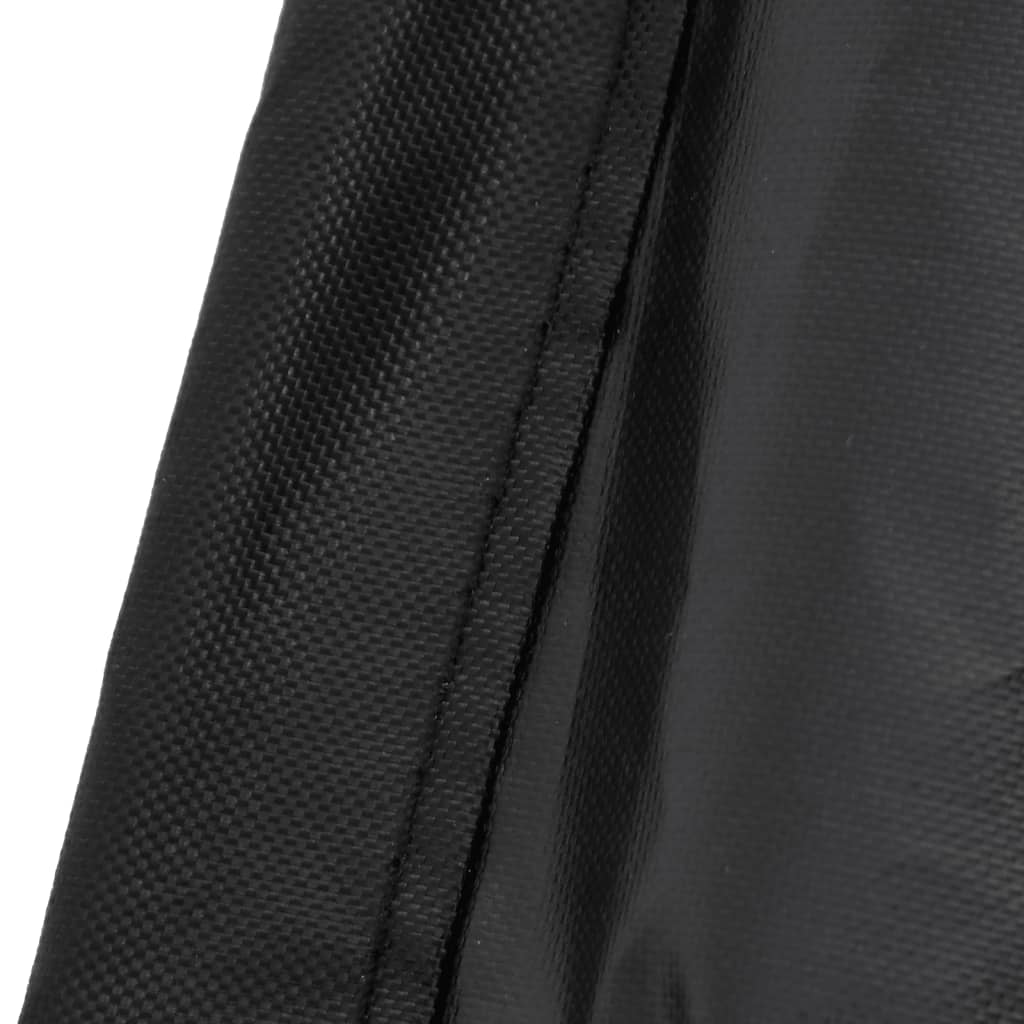 Copertura per Mobili da Giardino Nera Ø 128x71 cm 420D Oxford