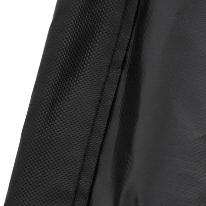 Copertura per Mobili da Giardino Nera Ø 128x71 cm 420D Oxford