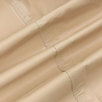 Copertura Mobili Giardino Rotonda Beige Ø 183x71 cm 600D Oxford