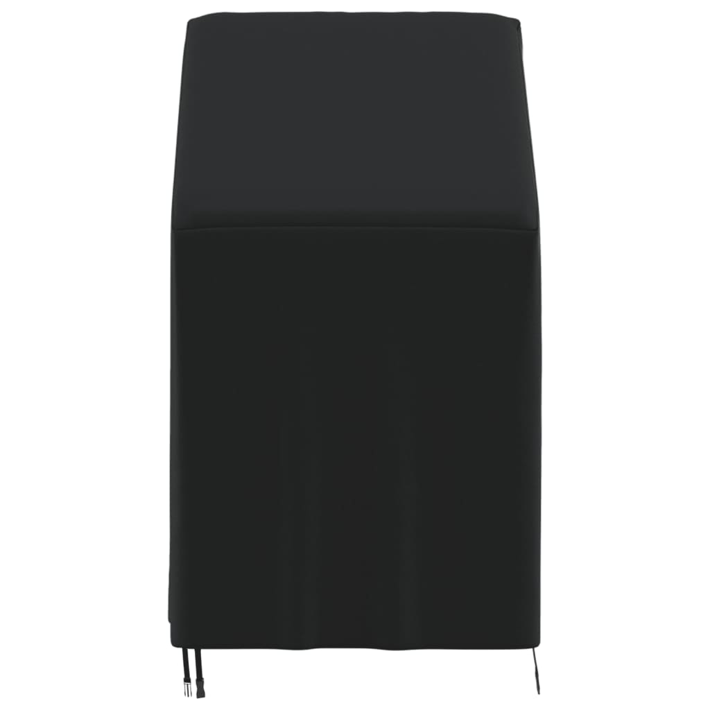 Copertura Sedia da Giardino Nera 70x70x85/125 cm 420D Oxford