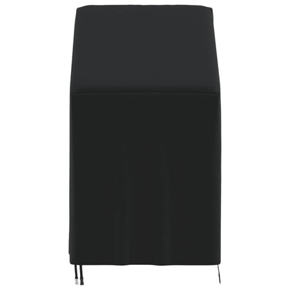 Copertura Sedia da Giardino Nera 70x70x85/125 cm 420D Oxford