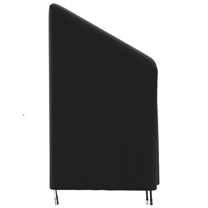 Copertura Sedia da Giardino Nera 70x70x85/125 cm 420D Oxford