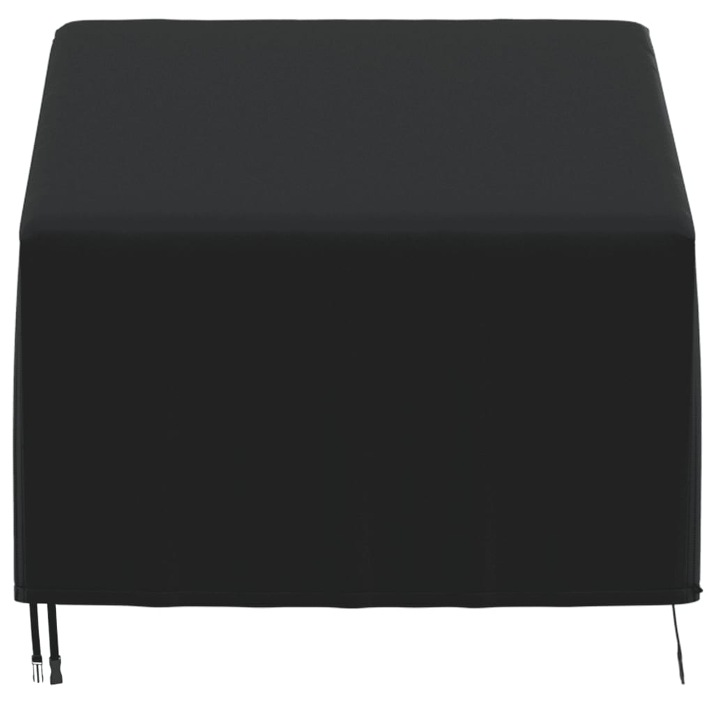 Copertura Sedia da Giardino Nera 90x90x50/75 cm 420D Oxford