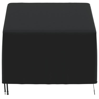 Copertura Sedia da Giardino Nera 90x90x50/75 cm 420D Oxford