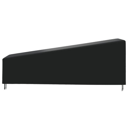 Copertura per Sdraio Nera 210x80x45/75 cm 420D Oxford